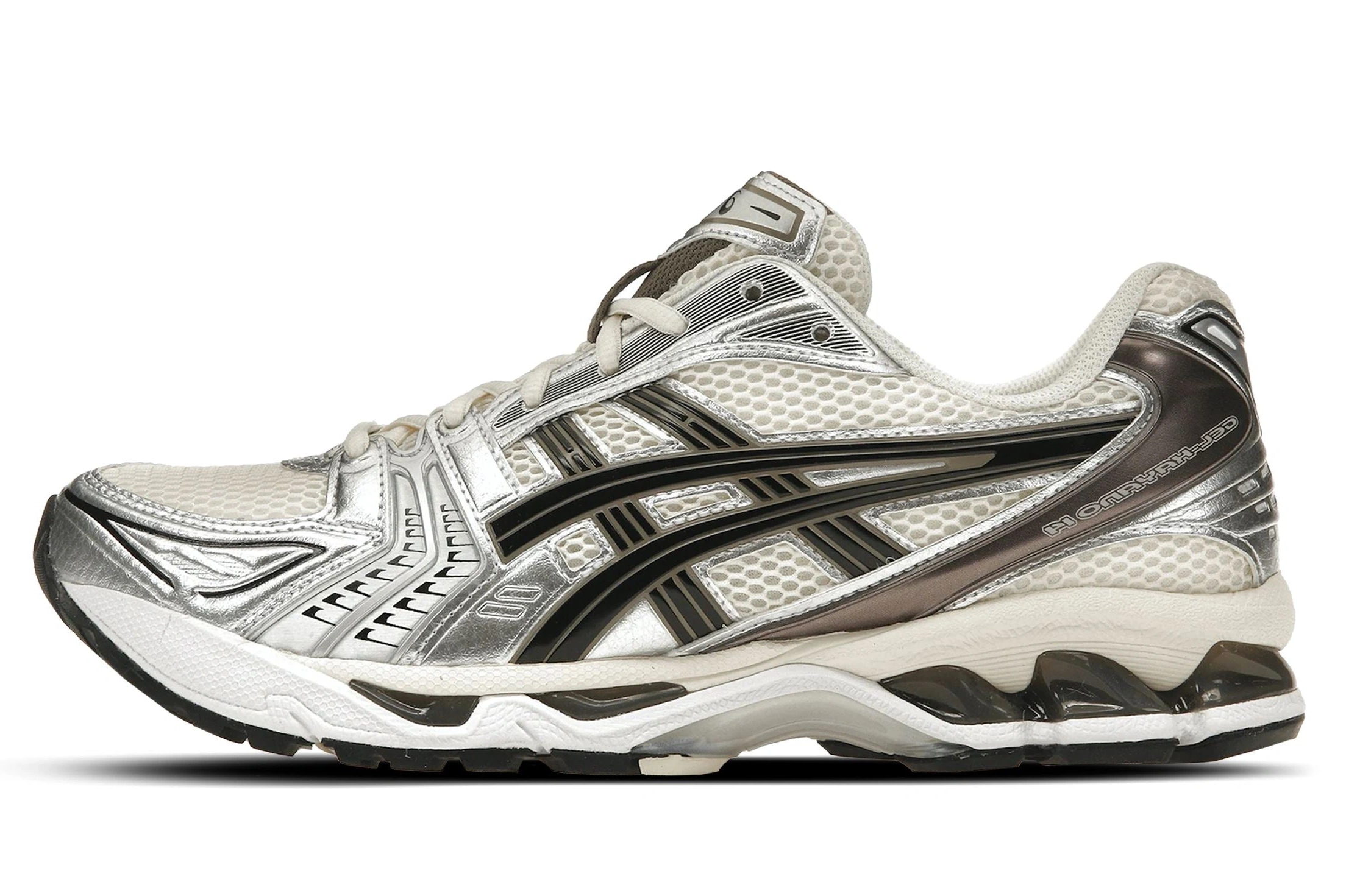 Gel-Kayano Metallic Plum Cream 14 Black ASICS 0729
